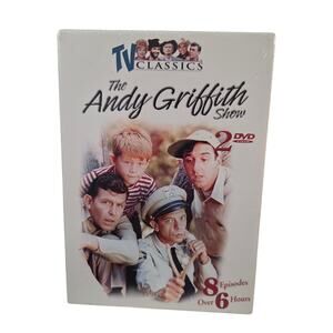 NEW Andy Griffith Show DVD 8 Episodes TV Classics
